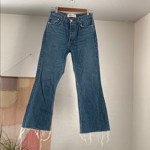 Reformation button fly